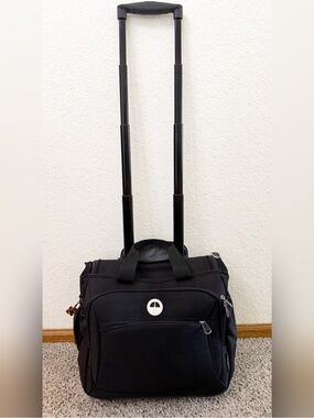 Travelpro Walkabout Lite Black Travel Weekender Bag - Compact Carryall